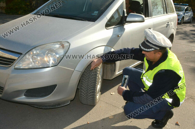 Глобиха трима водачи без светлини и двама без преглед в акцията на КАТ