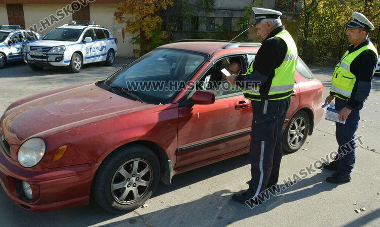 Глобиха трима водачи без светлини и двама без преглед в акцията на КАТ
