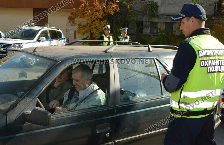 Глобиха трима водачи без светлини и двама без преглед в акцията на КАТ