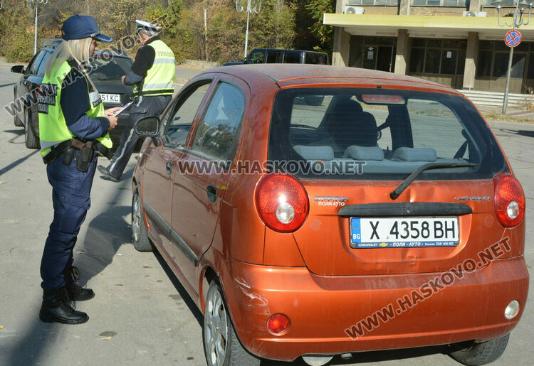 Глобиха трима водачи без светлини и двама без преглед в акцията на КАТ