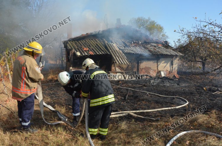 МВР: Възрастен мъж е причинил пожара във вилна зона „Куба“