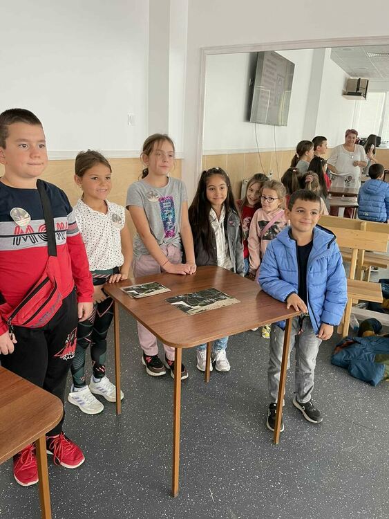 Димитровградско и карловско училище в общ открит урок