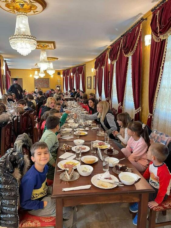 Златаровчета бяха на тридневен поклоннически лагер