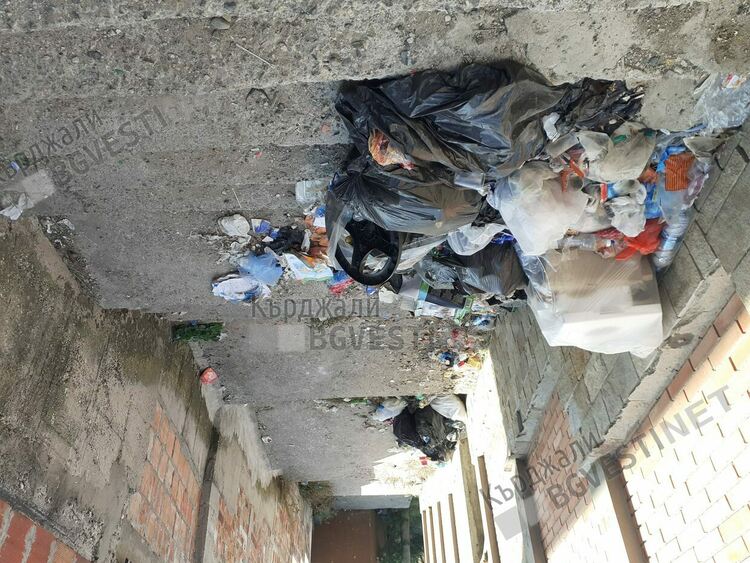 Купища боклуци насред Махалата,непоносима миризма