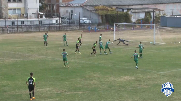 Колебливо представяне на младите надежди на "Арда"