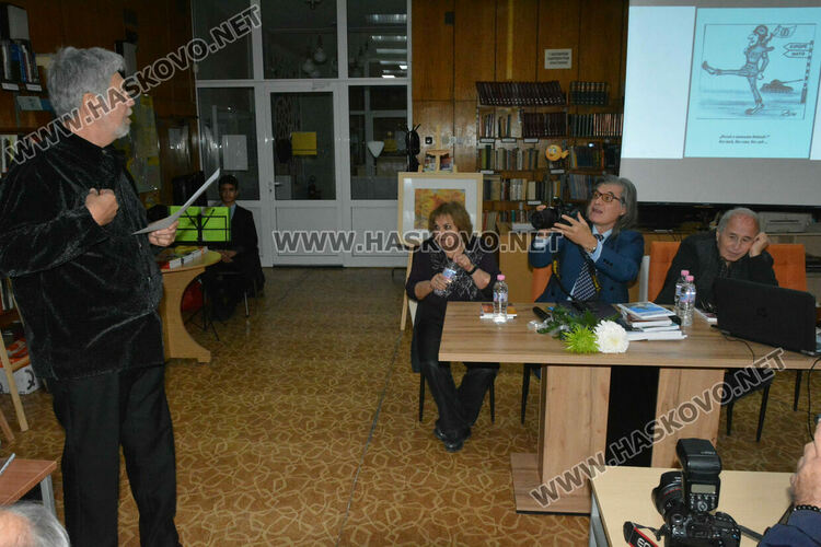 Акад. Марин Кадиев: Книгите на д-р Мирчев ни възраждат