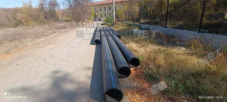 Сложна техническа операция за Водния цикъл,тръби ще бъдат положени във Водното огледало