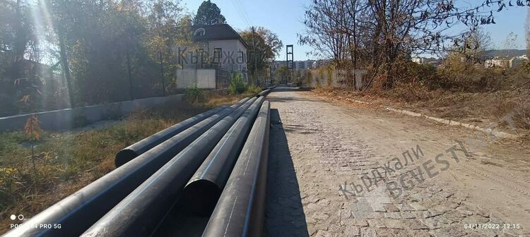 Сложна техническа операция за Водния цикъл,тръби ще бъдат положени във Водното огледало