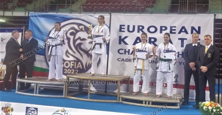 Елица Иванова е отново европейска вицешампионка