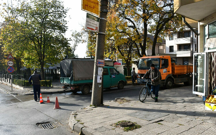 Нова авария по водопровода затвори пресечка по „Стара планина“