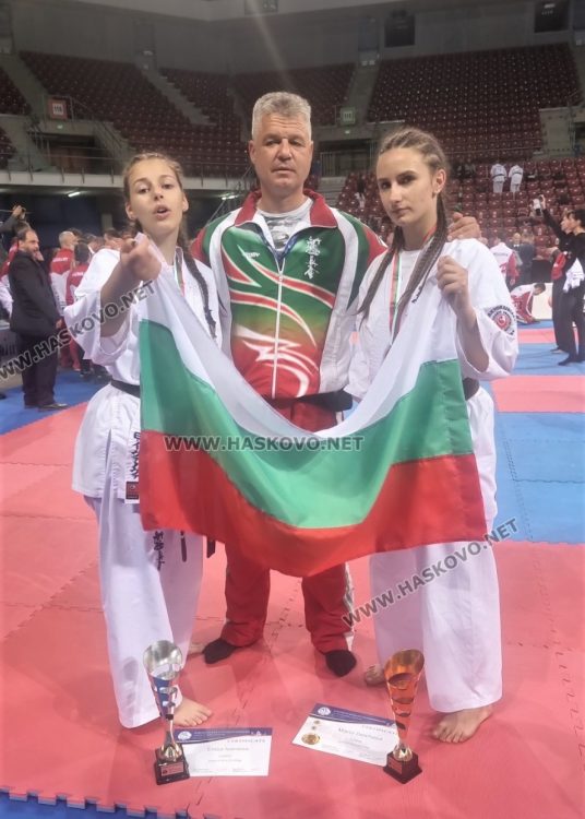 Елица Иванова е отново европейска вицешампионка