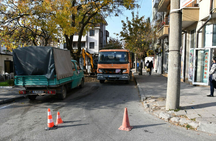 Нова авария по водопровода затвори пресечка по „Стара планина“
