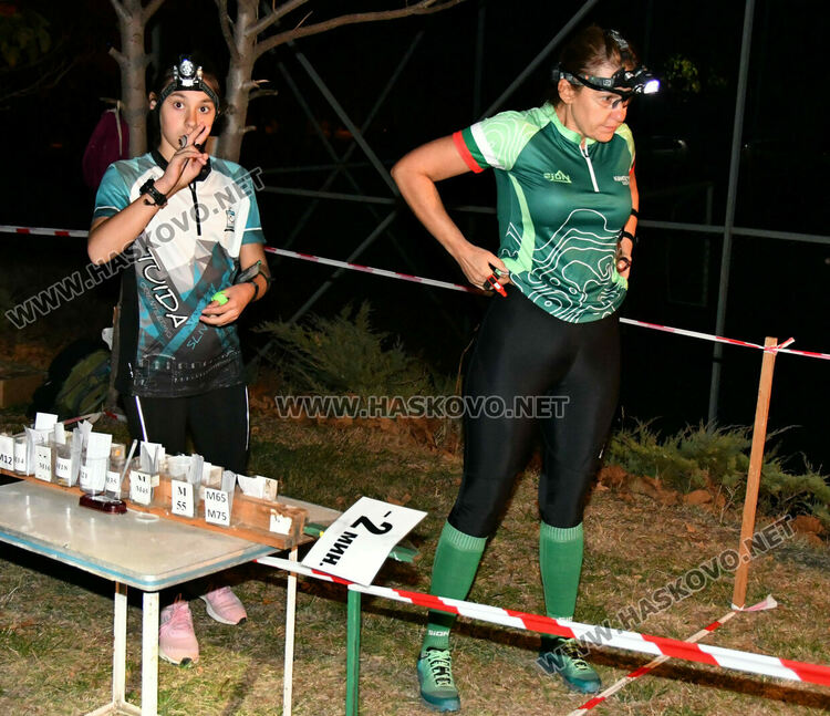 Започна нощният старт на спринта за Приз Хасково