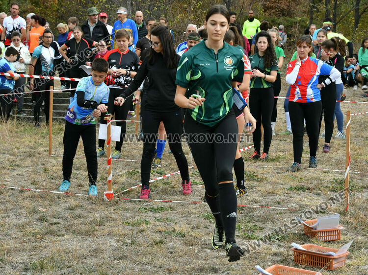 Рекорден брой състезатели в дневния маршрут за Приз „Хасково“ по спортно ориентиране