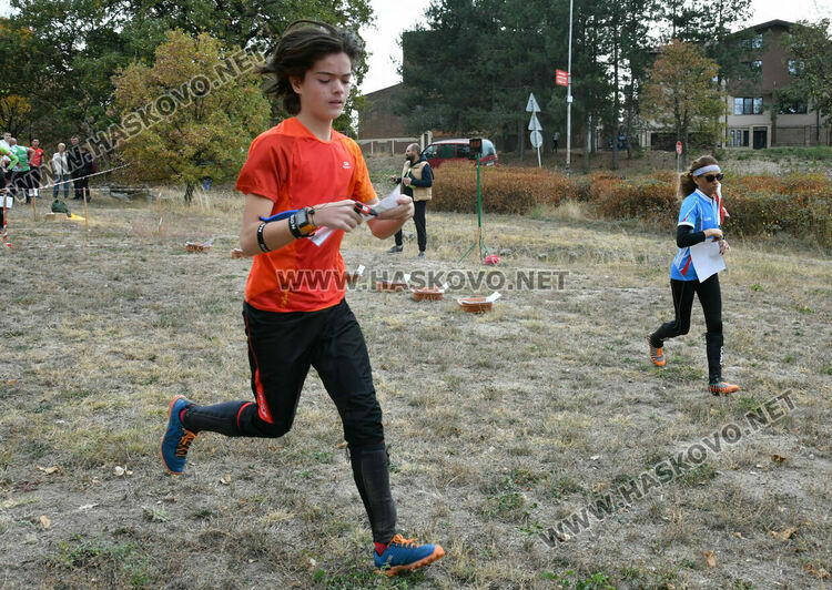 Рекорден брой състезатели в дневния маршрут за Приз „Хасково“ по спортно ориентиране