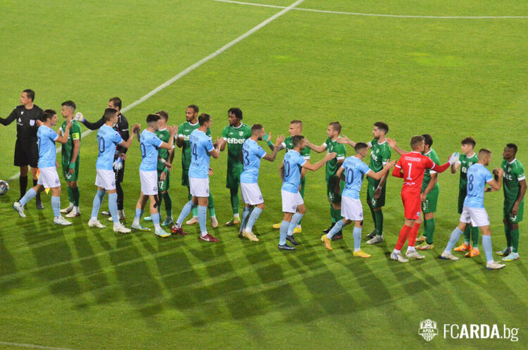 "Берое" срази "Арда" с 2:0