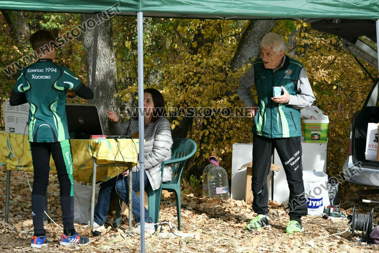 Рекорден брой състезатели в дневния маршрут за Приз „Хасково“ по спортно ориентиране