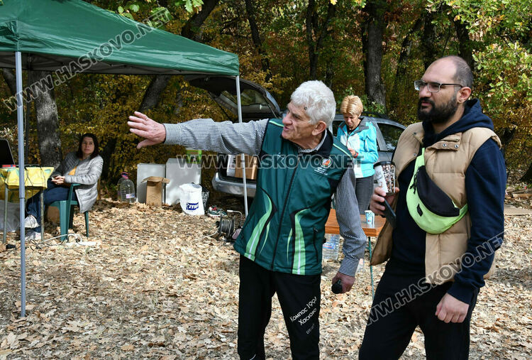 Рекорден брой състезатели в дневния маршрут за Приз „Хасково“ по спортно ориентиране