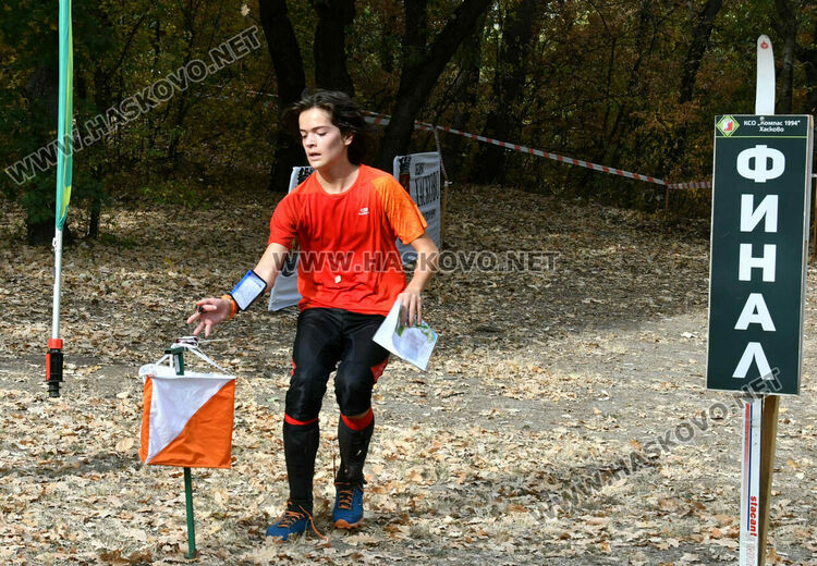 Рекорден брой състезатели в дневния маршрут за Приз „Хасково“ по спортно ориентиране