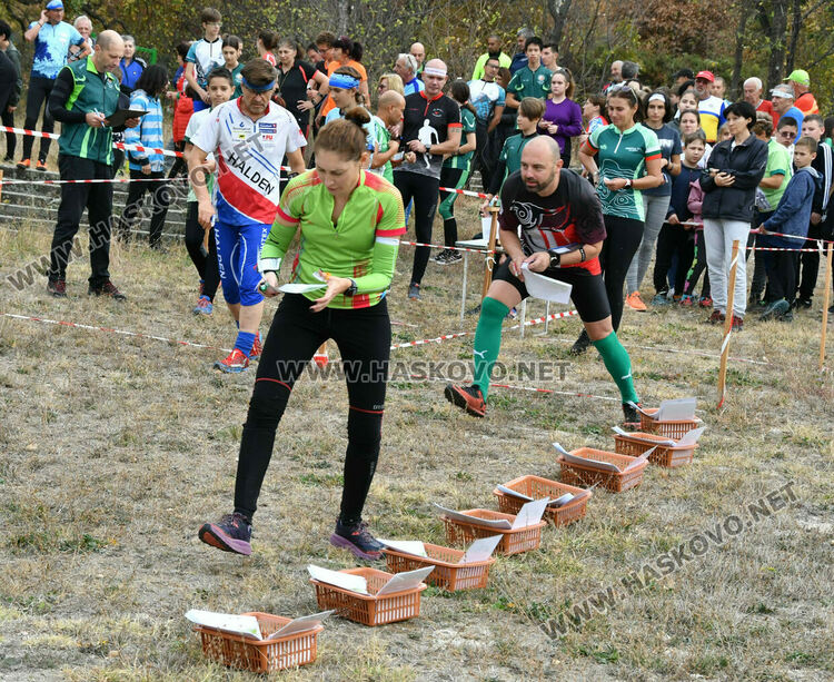Рекорден брой състезатели в дневния маршрут за Приз „Хасково“ по спортно ориентиране