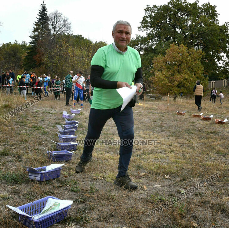 Рекорден брой състезатели в дневния маршрут за Приз „Хасково“ по спортно ориентиране