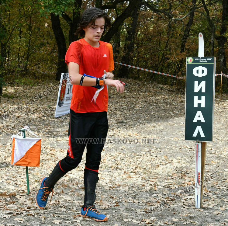 Рекорден брой състезатели в дневния маршрут за Приз „Хасково“ по спортно ориентиране