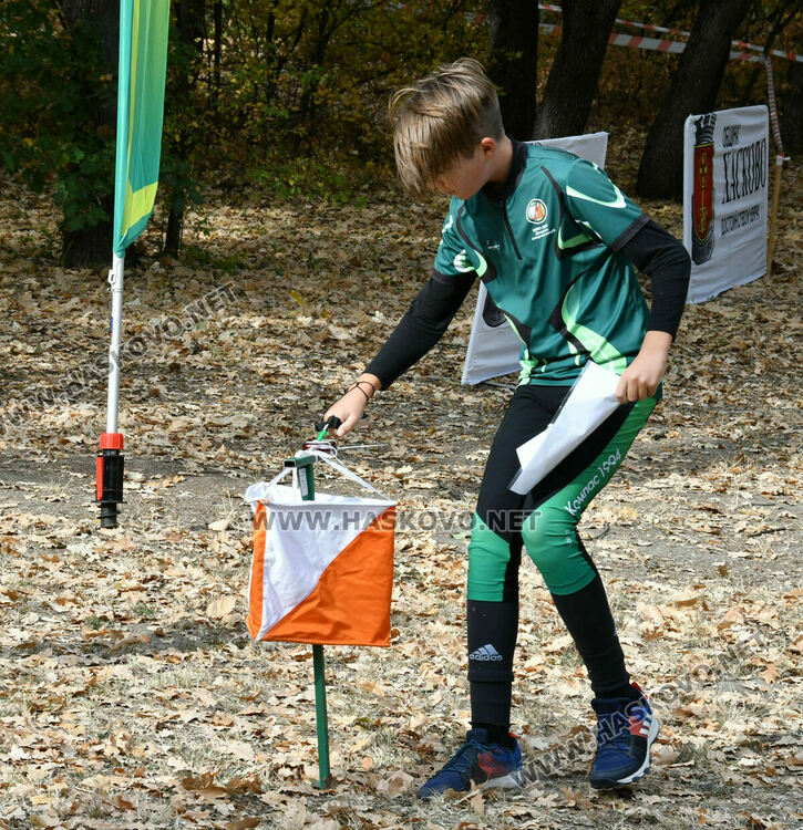 Рекорден брой състезатели в дневния маршрут за Приз „Хасково“ по спортно ориентиране