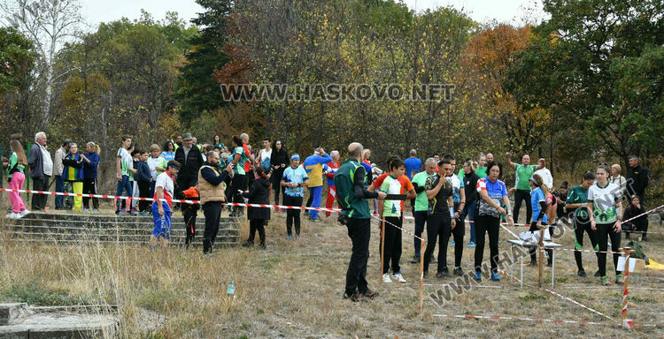Рекорден брой състезатели в дневния маршрут за Приз „Хасково“ по спортно ориентиране
