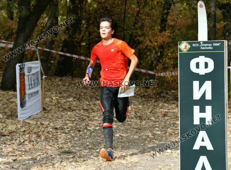 Рекорден брой състезатели в дневния маршрут за Приз „Хасково“ по спортно ориентиране