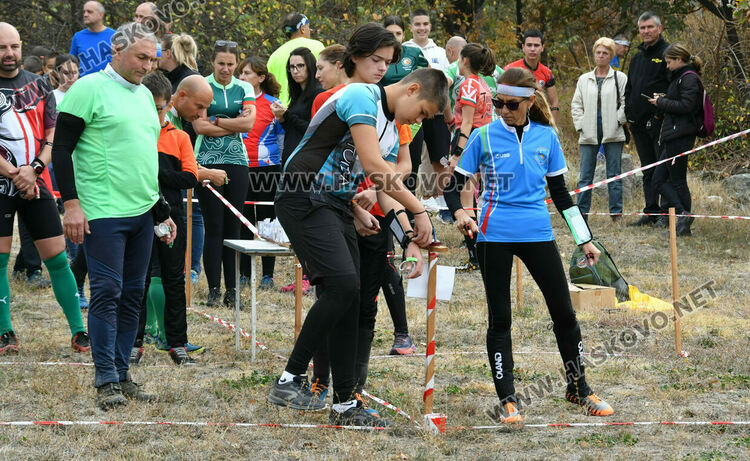 Рекорден брой състезатели в дневния маршрут за Приз „Хасково“ по спортно ориентиране