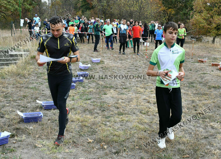 Рекорден брой състезатели в дневния маршрут за Приз „Хасково“ по спортно ориентиране