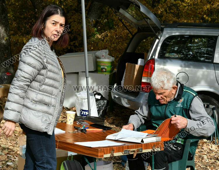 Рекорден брой състезатели в дневния маршрут за Приз „Хасково“ по спортно ориентиране