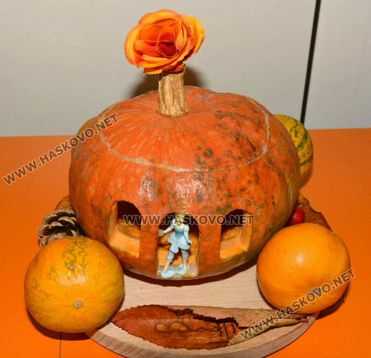 Атрактивни произведения от тиква показаха в детска градина „Славейче“