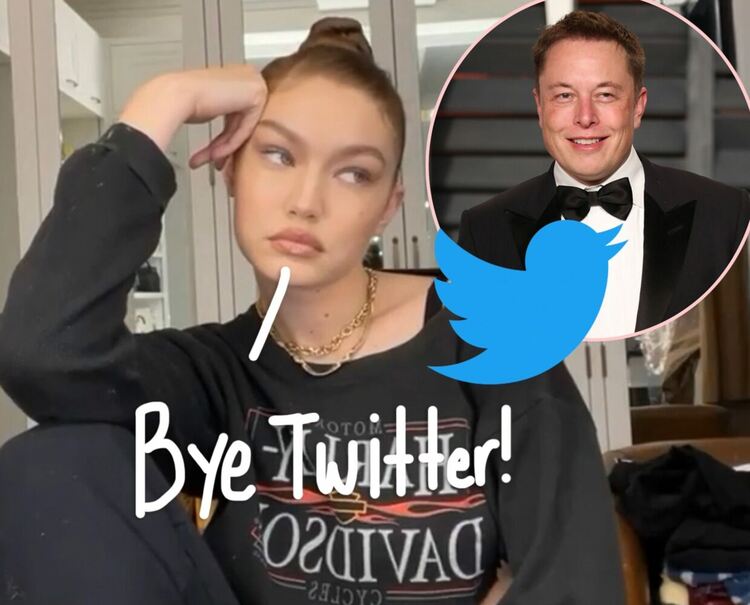 Джиджи Хадид напусна Twitter, недоволна от действията на Мъск