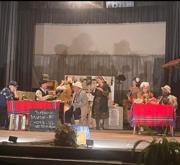 Театралите от Дълбок извор представиха "Кандидат за женитба"