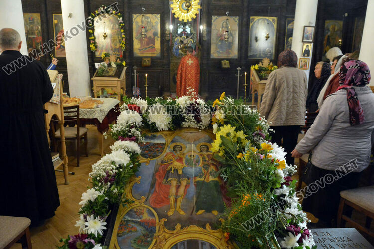 Тържествена литургия на Архангеловден в Хасково