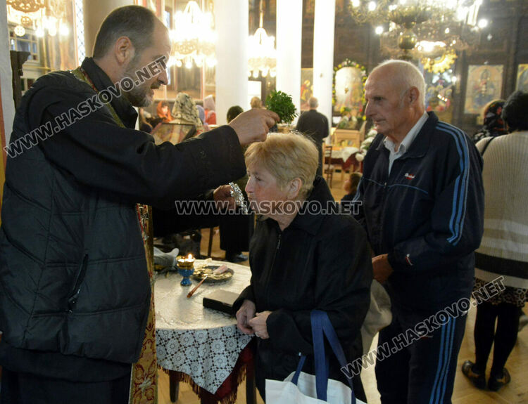 Тържествена литургия на Архангеловден в Хасково