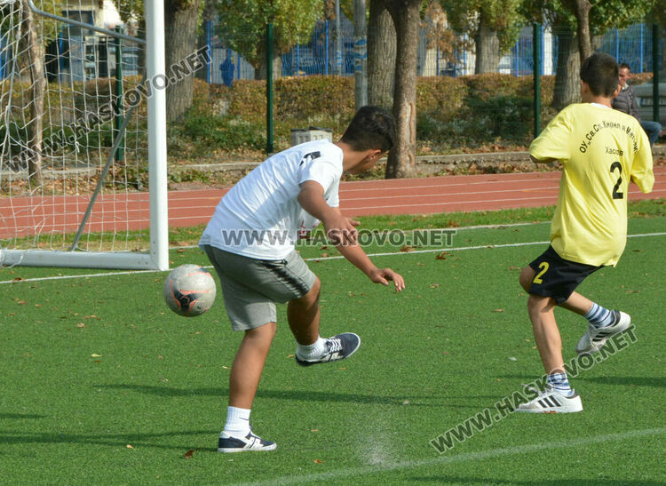 С футбол започнаха ученическите игри в Хасково, 22 отбора в надпреварата