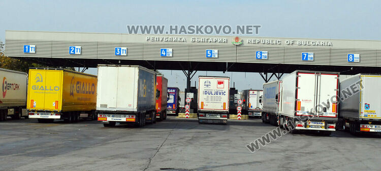 Увeличават капацитета на товарния трафик през ГПП Капитан Андреево с 600 камиона на денонощие