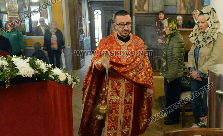 Тържествена литургия на Архангеловден в Хасково