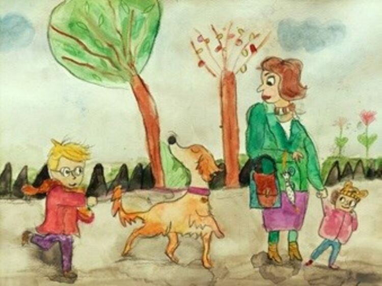 Изложба с рисунки на деца от любими книжки представят в Асеновград 