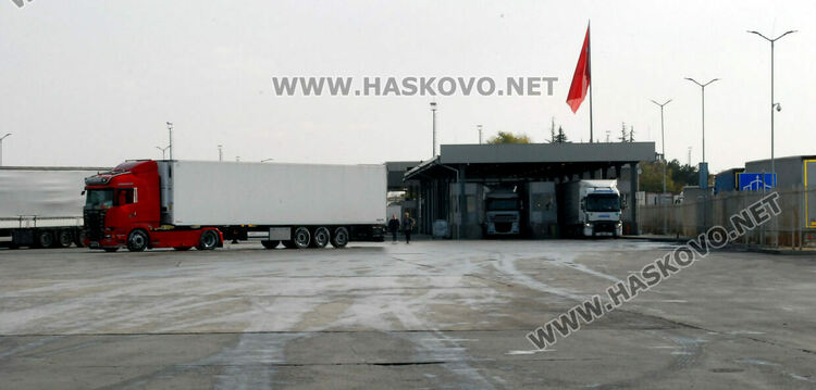Увeличават капацитета на товарния трафик през ГПП Капитан Андреево с 600 камиона на денонощие