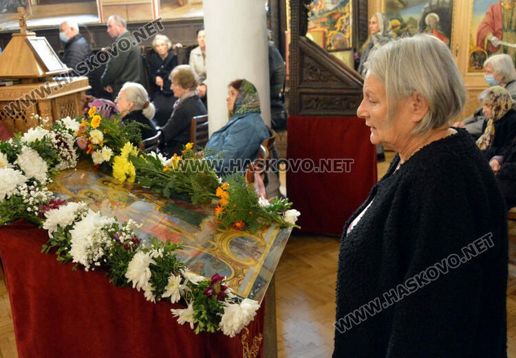Тържествена литургия на Архангеловден в Хасково
