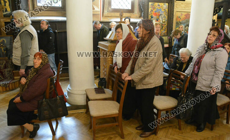 Тържествена литургия на Архангеловден в Хасково