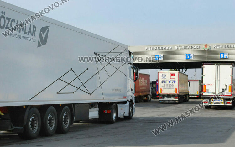 Увeличават капацитета на товарния трафик през ГПП Капитан Андреево с 600 камиона на денонощие