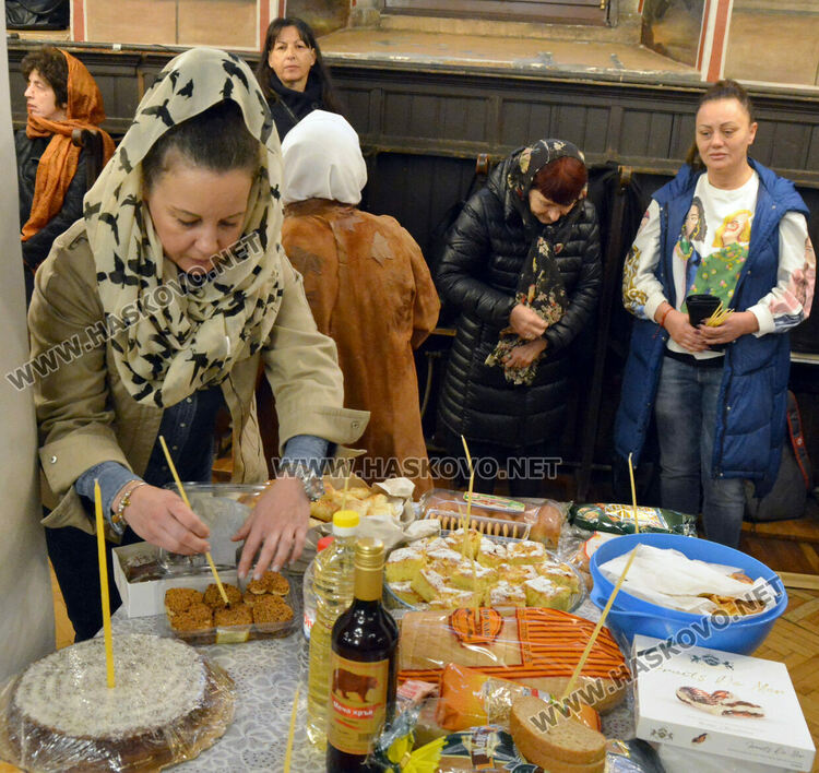 Тържествена литургия на Архангеловден в Хасково