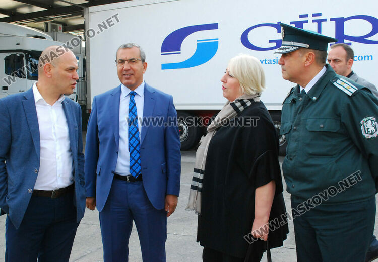 Увeличават капацитета на товарния трафик през ГПП Капитан Андреево с 600 камиона на денонощие