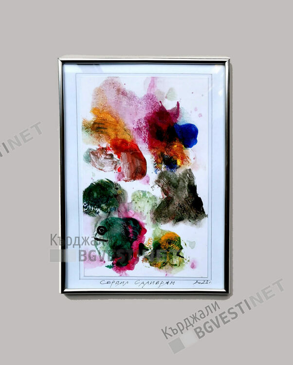 Хора с психични проблеми създават шедьоври на изобразителното изкуство, творят заедно с Владимир Чукич