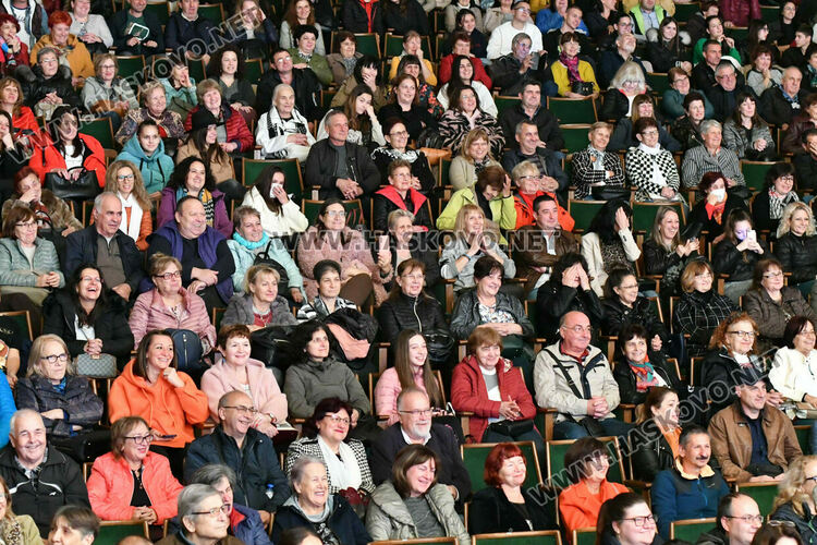 Ансамбъл „Филип Кутев“ с диригент Георги Андреев изнесе концерт в Хасково