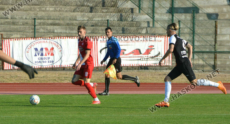 „Саяна Хасково“ и „Розова долина“ с равенство – 1:1 на „Ямача“